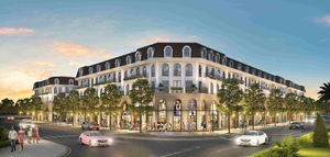 Trải nghiệm sống xanh, sầm uất tại phân khu The Pavilion Vinhomes Ocean Park