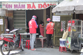 Đà Nẵng xem xét cho phép shipper hoạt động với điều kiện nghiêm ngặt