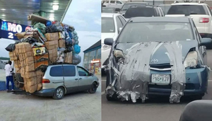 'Nể phục' trước các pha xử lý cồng kềnh của cánh tài xế trên khắp thế giới