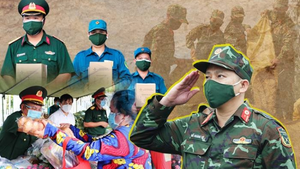 Quân đội căng mình trên khắp các mặt trận phòng chống dịch COVID-19