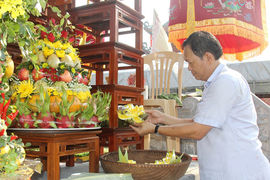 Cúng họ rằm tháng 7 thời giãn cách