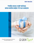BIDV MetLife ra mắt Hợp đồng điện tử: Nâng cao trải nghiệm và bảo vệ môi trường