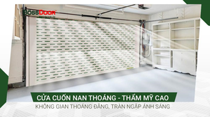 BössDoor - Tự hào cửa cuốn cao cấp mang đậm 'chất' Việt