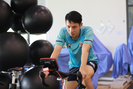 Tiền vệ Đỗ Hùng Dũng trở lại thi đấu vào năm 2022