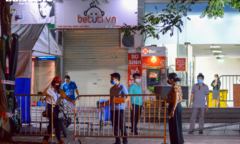 Hà Nội phong tỏa, lập Sở chỉ huy dã chiến tại chung cư HH4C Linh Đàm