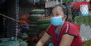 Video: Tiểu thương vui mừng khi chợ đầu mối ở Hà Nội mở cửa sau phong tỏa