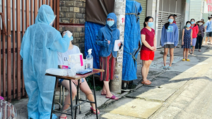 Đồng Nai ghi nhận 1.292 ca dương tính SARS-CoV-2 ở 45 doanh nghiệp '3 tại chỗ'