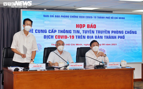 Từ 23/8, người dân TP.HCM thực hiện 'ai ở đâu, ở yên đó'