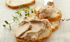 Tự làm pate gan heo cực dễ, ăn cực ngon