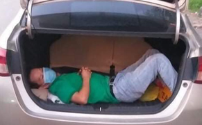 Tài xế giấu khách trong cốp ô tô đi từ Tuyên Quang về Hà Nội