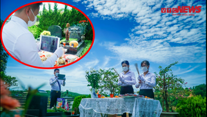 Video: Người dân cúng lễ Vu lan trực tuyến giữa mùa dịch ở Hà Nội