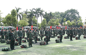 Hơn 500 chiến sĩ Quân khu 7 sẽ hỗ trợ Bình Dương chống dịch