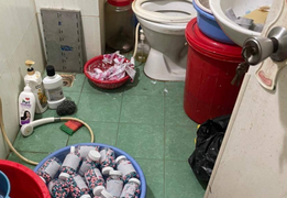 Thuốc điều trị COVID-19 giả sản xuất trong nhà vệ sinh ở TP.HCM