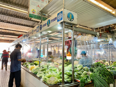 Giá thực phẩm tại TP.HCM tăng cao trước ngày siết chặt giãn cách xã hội