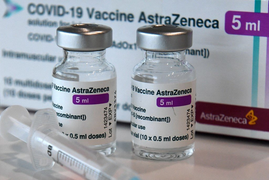 Bộ Y tế nhận thêm hơn 1,2 triệu liều vaccine COVID-19 AstraZeneca