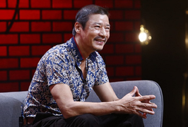 NSƯT Võ Hoài Nam: Tôi sẵn sàng làm người điên hay kẻ khờ khạo để con vui lòng