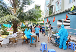 Đà Nẵng ghi nhận 183 F0 mới, 44 ca cộng đồng
