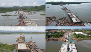 Cận cảnh đại công trường thi công cao tốc Vân Đồn - Móng Cái