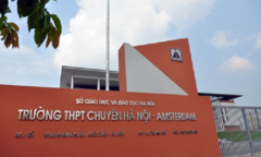 Đạt giải IOE, học sinh có cơ hội tuyển thẳng vào Trường chuyên Hà Nội-Amsterdam