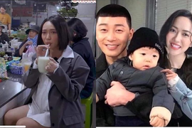 Có ai như Diệu Nhi, dính tin đồn sinh con mà suốt ngày đi nhận vơ chồng Hàn Quốc