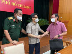 Bí thư TP.HCM và Phó Thủ tướng kêu gọi F0 khỏi bệnh hỗ trợ chống dịch