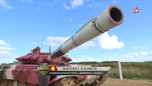 Army Games 2021: Đội tuyển xe tăng Việt Nam lập kỷ lục mới ngay trận đầu