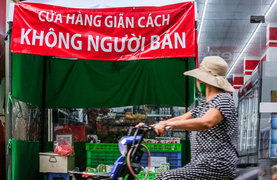 Độc đáo cửa hàng không người bán, mua hàng trước trả tiền sau ở Hà Nội