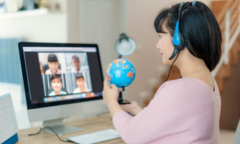 Dạy online cho học sinh lớp 1: Những điều cần lưu ý