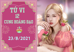 12 cung hoàng đạo 23/8: Xử Nử thuận lợi mọi bề, Bảo Bình chớ tiêu xài hoang phí