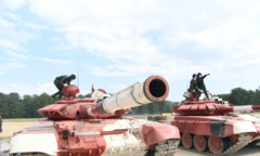 Army Games 2021 khai mạc, đội tuyển xe tăng Việt Nam ra quân trận đầu