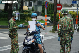 TP.HCM tiếp tục bổ sung nhóm người được ra đường từ 23/8