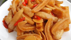 Món ngon mỗi ngày: Củ cải ngâm nước tương ngọt, giòn sần sật