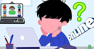 Con học online, tôi sợ bị cô giáo 'mắng'