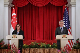 Phó Tổng thống Kamala Harris tái khẳng định cam kết của Mỹ ở Biển Đông