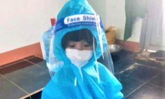 Xót thương bé 3 tuổi chiến đấu cùng lúc với ung thư và COVID-19