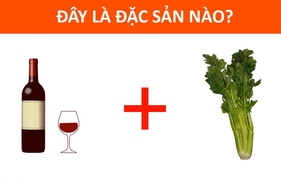 Đố vui đuổi hình bắt chữ: Đây là đặc sản nào?