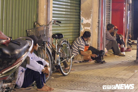 TP.HCM tập trung toàn bộ người lang thang vào các cơ sở bảo trợ xã hội