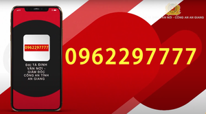 An Giang: Người dân thiếu gạo có thể gọi điện cho giám đốc công an