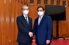 Trung Quốc tặng Việt Nam 2 triệu liều vaccine COVID-19