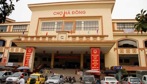 Hà Nội tạm đóng cửa chợ Hà Đông do F0 từng đến mua hàng