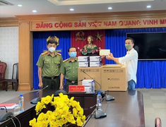 Vườn lan Mộc Bảo Trân và hành trình tiếp lửa thiện nguyện mùa dịch COVID-19