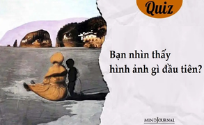 Trắc nghiệm vui đoán tính cách: Bạn nhìn thấy hồ nước hay người phụ nữ?