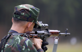 Army Games 2021 ở Việt Nam sắp khởi tranh: Xạ thủ bắn tỉa quyết tâm đoạt vàng