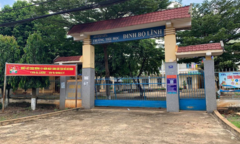 Tổ chức thi lại giữa dịch bệnh, hơn 10 giáo viên, học sinh thành F1
