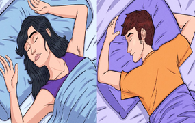 Tiết lộ bất ngờ về tính cách, sức khỏe của bạn qua thói quen ngủ