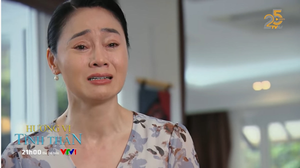 'Hương vị tình thân 2' tập 22: Bà Xuân ngày càng điên rồ, ông Khang đánh vợ