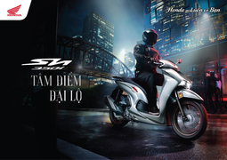 Honda Việt Nam chính thức giới thiệu mẫu xe ga cao cấp hoàn toàn mới SH350i