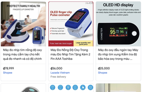 Máy đo oxy giá bèo nhan nhản chợ 'mạng', Bộ Công Thương cảnh báo