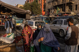 Bộ mặt mới của thủ đô Afghanistan thời Taliban 2.0 