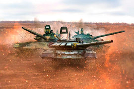 Tank Biathlon 2021: Bảng 1 ngày càng gay cấn, muốn ‘soán ngôi’ Nga không phải dễ